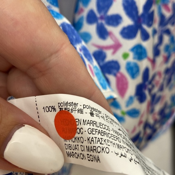 🆕tags ZARA Shabby chic blouse Xs - Picture 8 of 9